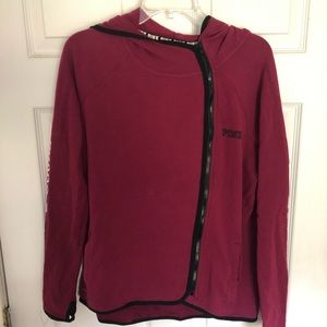 Victoria Secret Pink Zip Up Hoodie